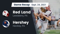 Recap: Red Land  vs. Hershey  2021
