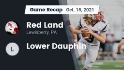 Recap: Red Land  vs. Lower Dauphin 2021