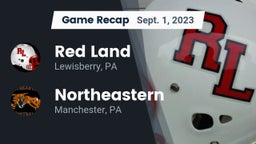 Recap: Red Land  vs. Northeastern  2023