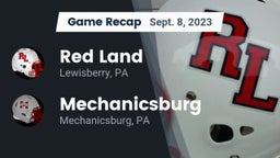 Recap: Red Land  vs. Mechanicsburg  2023