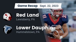 Recap: Red Land  vs. Lower Dauphin  2023