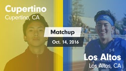 Matchup: Cupertino vs. Los Altos  2016