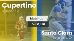 Matchup: Cupertino vs. Santa Clara  2017