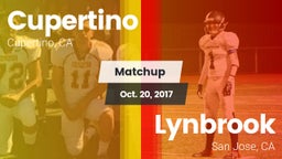 Matchup: Cupertino vs. Lynbrook  2017