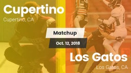 Matchup: Cupertino vs. Los Gatos  2018