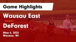Wausau East  vs DeForest  Game Highlights - May 6, 2023