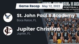 Recap: St. John Paul II Academy vs. Jupiter Christian  2022