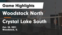 Woodstock North  vs Crystal Lake South  Game Highlights - Oct. 28, 2021