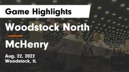 Woodstock North  vs McHenry  Game Highlights - Aug. 22, 2022