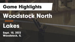Woodstock North  vs Lakes Game Highlights - Sept. 10, 2022