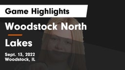 Woodstock North  vs Lakes Game Highlights - Sept. 13, 2022