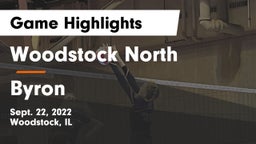 Woodstock North  vs Byron Game Highlights - Sept. 22, 2022