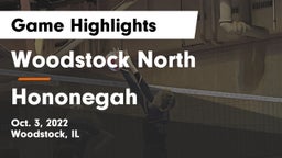 Woodstock North  vs Hononegah  Game Highlights - Oct. 3, 2022
