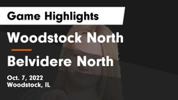 Woodstock North  vs Belvidere North Game Highlights - Oct. 7, 2022
