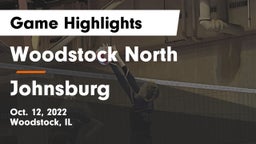 Woodstock North  vs Johnsburg  Game Highlights - Oct. 12, 2022