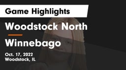 Woodstock North  vs Winnebago  Game Highlights - Oct. 17, 2022
