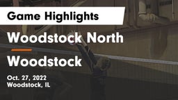 Woodstock North  vs Woodstock  Game Highlights - Oct. 27, 2022