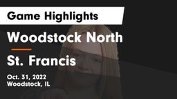 Woodstock North  vs St. Francis Game Highlights - Oct. 31, 2022