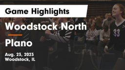 Woodstock North  vs Plano  Game Highlights - Aug. 23, 2023