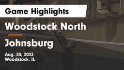 Woodstock North  vs Johnsburg  Game Highlights - Aug. 30, 2023