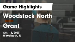 Woodstock North  vs Grant Game Highlights - Oct. 14, 2023