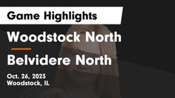 Woodstock North  vs Belvidere North Game Highlights - Oct. 26, 2023