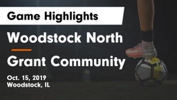 Woodstock North  vs Grant Community  Game Highlights - Oct. 15, 2019