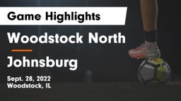 Woodstock North  vs Johnsburg  Game Highlights - Sept. 28, 2022