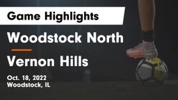 Woodstock North  vs Vernon Hills  Game Highlights - Oct. 18, 2022