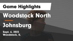 Woodstock North  vs Johnsburg  Game Highlights - Sept. 6, 2023