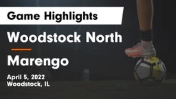 Woodstock North  vs Marengo  Game Highlights - April 5, 2022