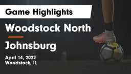 Woodstock North  vs Johnsburg  Game Highlights - April 14, 2022
