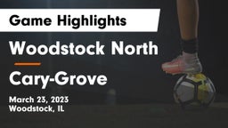 Woodstock North  vs Cary-Grove  Game Highlights - March 23, 2023