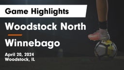 Woodstock North  vs Winnebago  Game Highlights - April 20, 2024