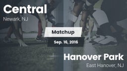 Matchup: Central vs. Hanover Park  2016