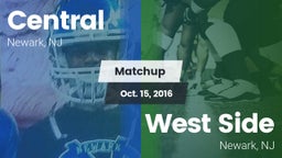 Matchup: Central vs. West Side  2016