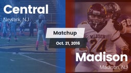 Matchup: Central vs. Madison  2016