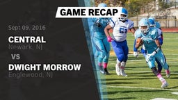 Recap: Central  vs. Dwight Morrow  2016