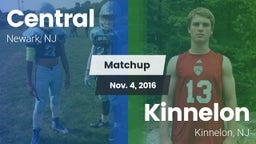 Matchup: Central vs. Kinnelon  2016