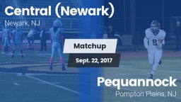Matchup: Central vs. Pequannock  2017