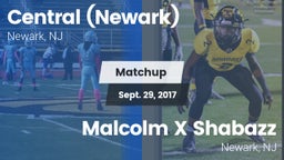 Matchup: Central vs. Malcolm X Shabazz   2017
