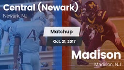 Matchup: Central vs. Madison  2017