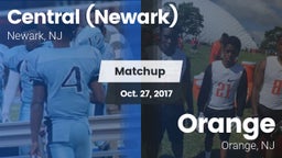 Matchup: Central vs. Orange  2017
