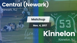 Matchup: Central vs. Kinnelon  2017