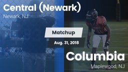 Matchup: Central vs. Columbia  2018
