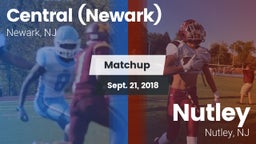 Matchup: Central vs. Nutley  2018