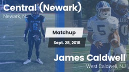 Matchup: Central vs. James Caldwell  2018