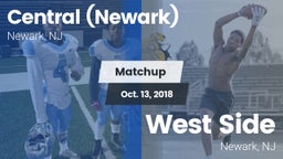 Matchup: Central vs. West Side  2018
