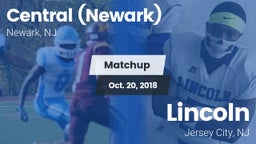 Matchup: Central vs. Lincoln  2018