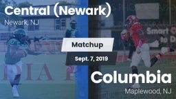 Matchup: Central vs. Columbia  2019